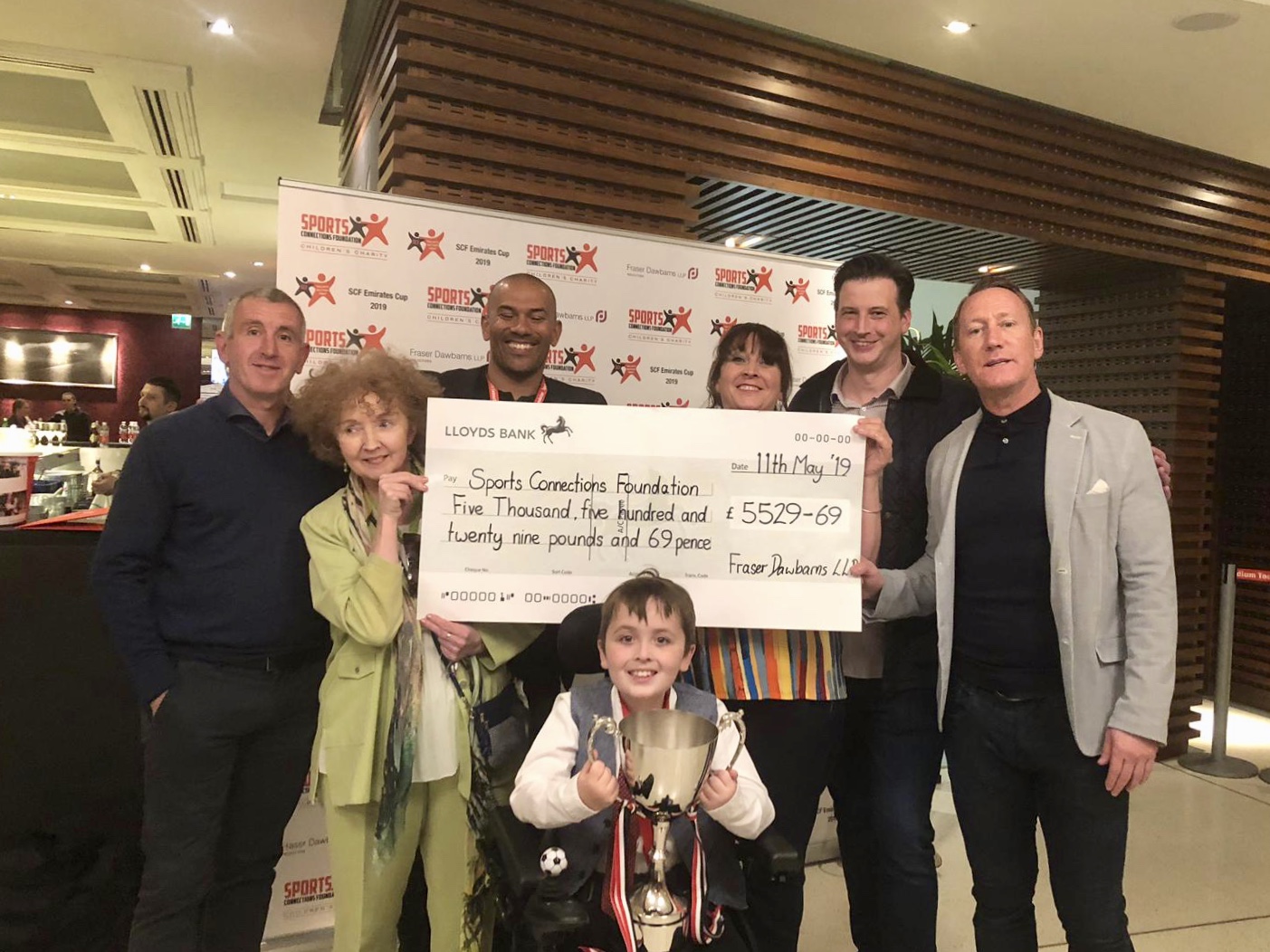 Sports Connections Foundation Charity Cup Image